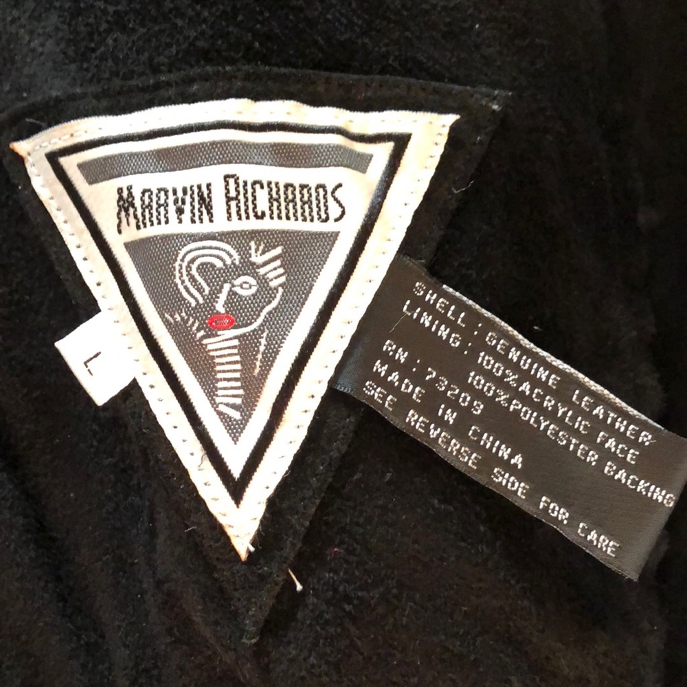 Women’s Black suede full length coat